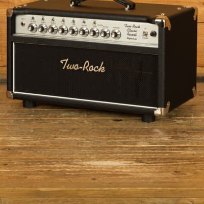Two-Rock Classic Reverb Signature 50 Watt Head Silver Panel & Knobs for sale