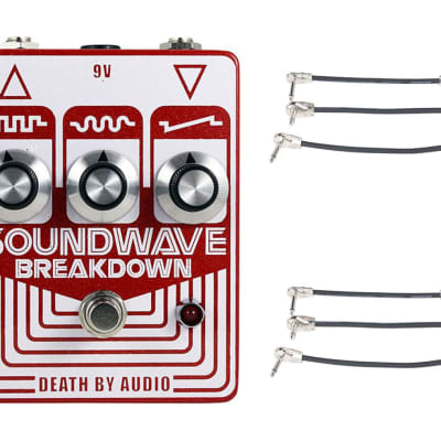 Death By Audio Soundwave Breakdown | Reverb