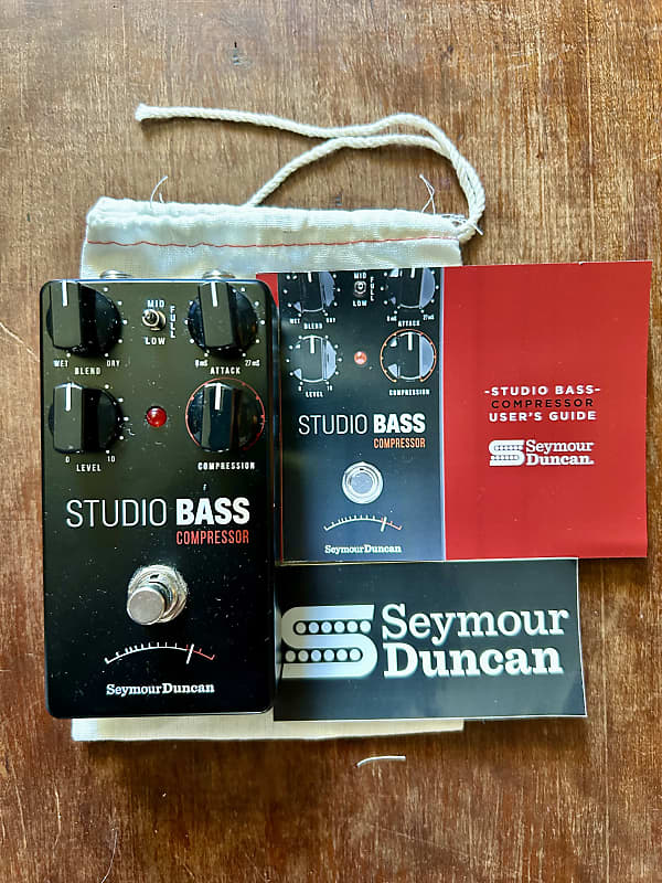 Seymour Duncan Studio Bass Compressor