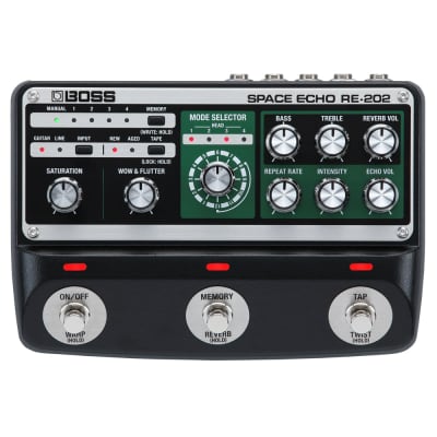 BOSS RE-202 Space Echo Pedal for sale