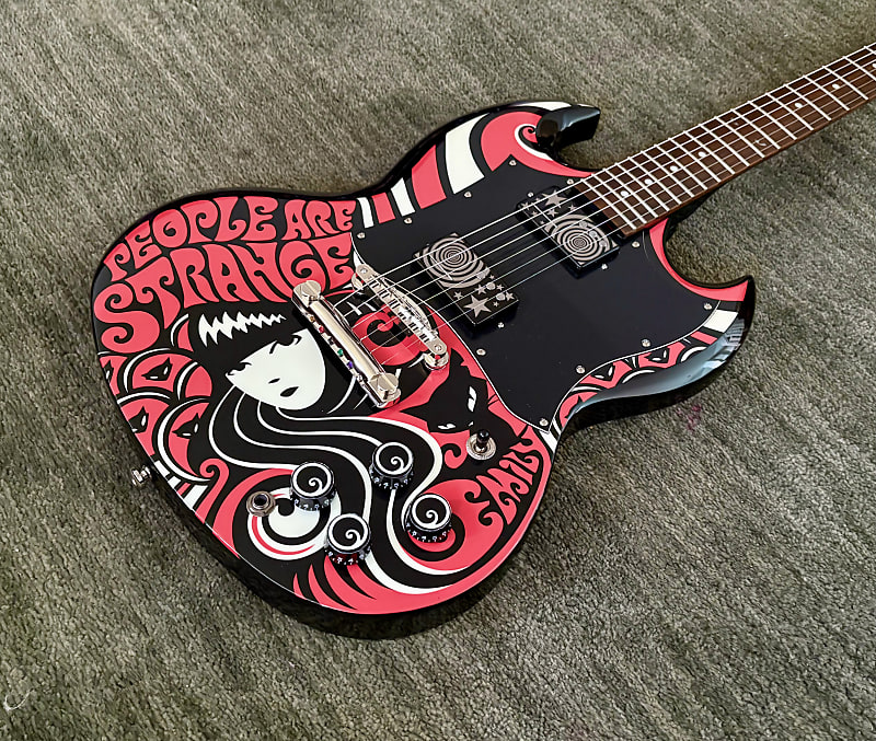 Epiphone Emily The Strange G-310 | Reverb