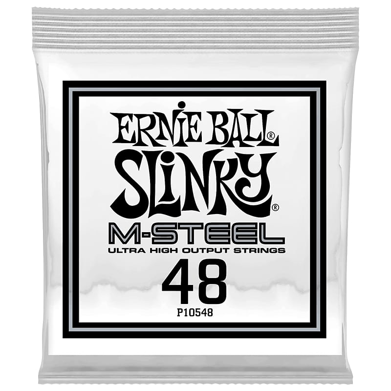 10548 Slinky MSteel 48 Ernie Ball Reverb