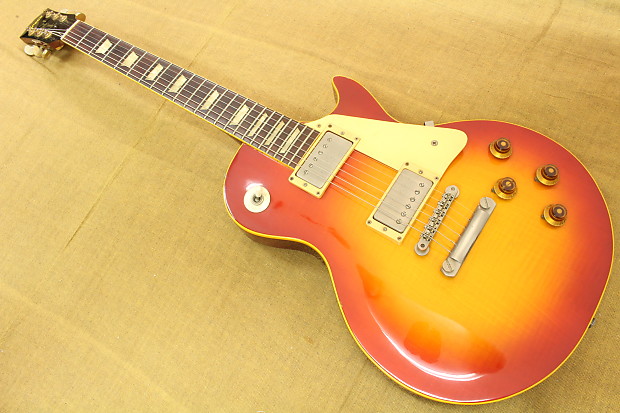 Greco EG59-600 1989年製 レスポール Les Paul か細い