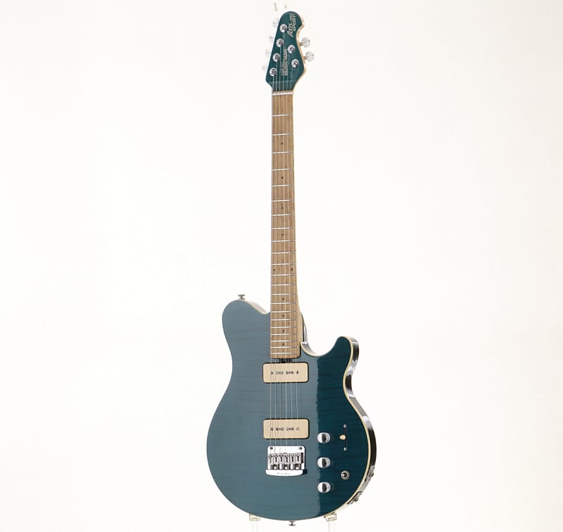 MUSIC MAN 1999 Axis Super Sport MM90 Hardtail Piezo