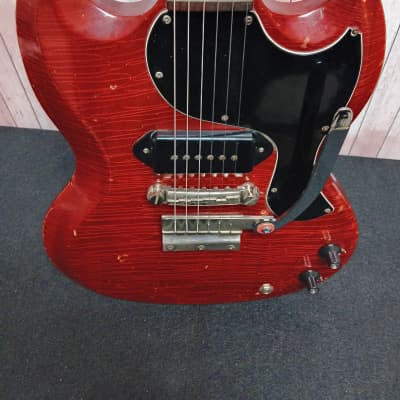 Gibson SG 1965 - CHERRY RED image 9