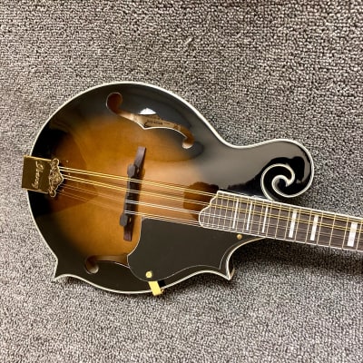 Ibanez M522S-DVS F Style Mandolin Dark Violin Sunburst image 4