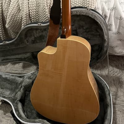 Seagull Performer CW Flame Maple QI 2010s - Natural (With Case) image 9