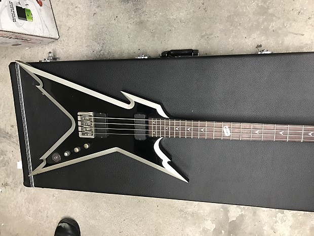 Dean RazorBack Electric Bass Guitar Dimebag