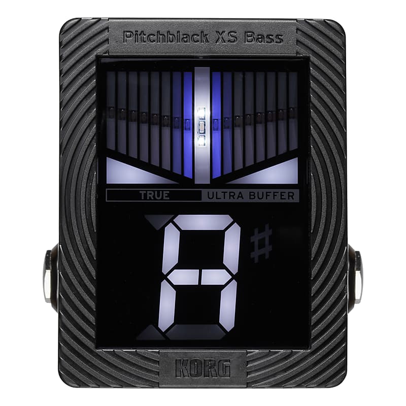 Korg Pitchblack XS Bass Slim Tuner W/ Ultra Buffer Pre-Order