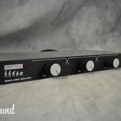 Dope Real 3300 DJ Isolator in Very Good Condition | Reverb Norway