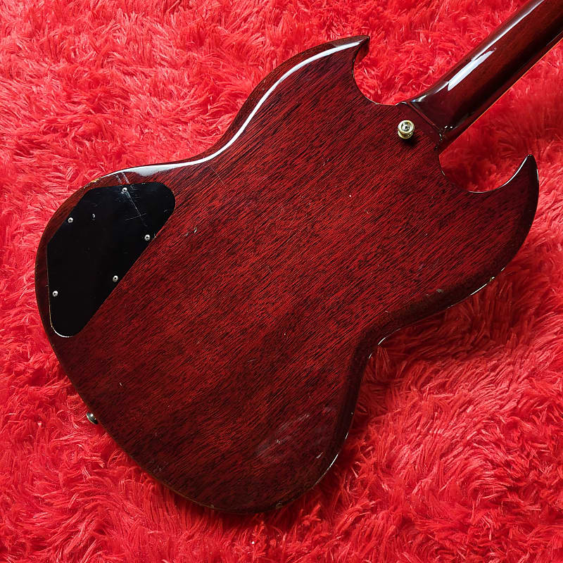 Aria Pro II SL500D 80年 3ピックアップ Bigsby SG Aria Pro II SL500D 80年 3ピックアップ Bigsby SG - メルカリ