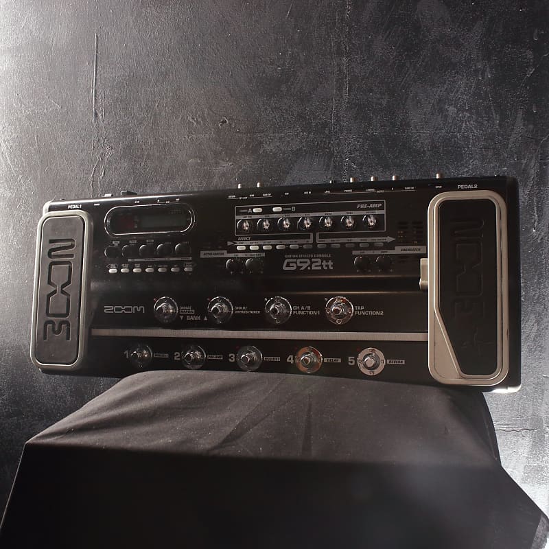 Zoom G9.2tt Guitar Effects Console Pedal Reverb Australia
