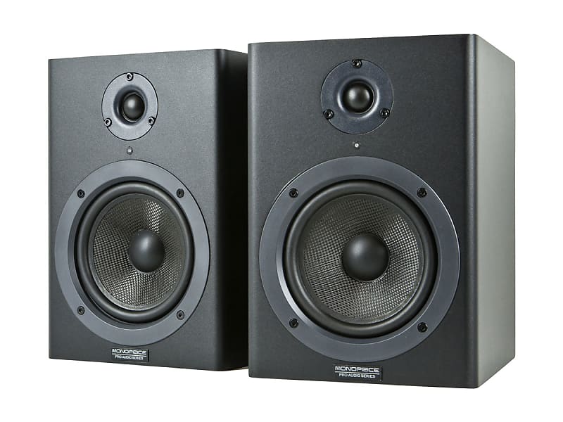 Monoprice 5 inch cheap studio monitor