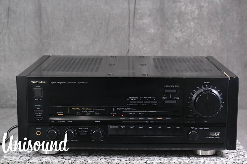 美品　Technics 最高峰モデル SU-V100D 4DAC搭載 美品 Technics 最高峰モデル SU-V100D 4DAC搭載 Yahoo