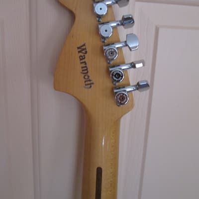 Custom "70's" style Warmoth (licensed by Fender)  Stratocaster®  w/ Fender HSC image 14