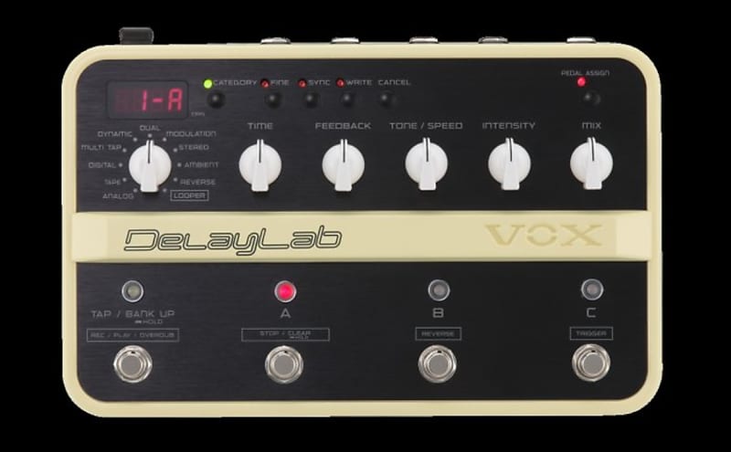 VOX DelayLab ギターエフェクター Vox DelayLab - What To Know & Where To Buy | Equipboard