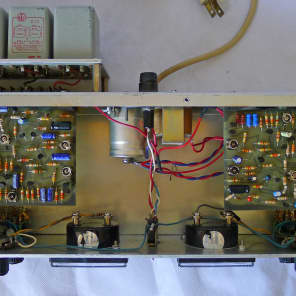 Crazy Rare Roger Mayer RM 57 Stereo Compressor From The Record Plant in NYC Modded bra image 10