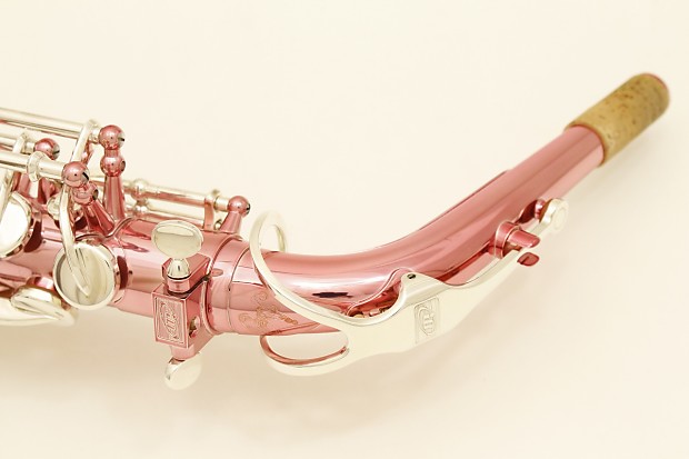 IO AS-1065 PLS Alto Saxophone Pink Lacquer Finish | Reverb