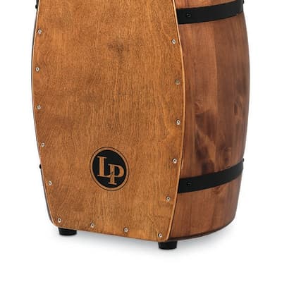 Latin Percussion Matador M1406WB Stave Whiskey Barrel Tumba Cajon image 1