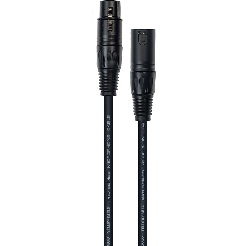 Câble microphone Jack 6.35 mm / XLR 3P femelle (6 m) - Câble audio