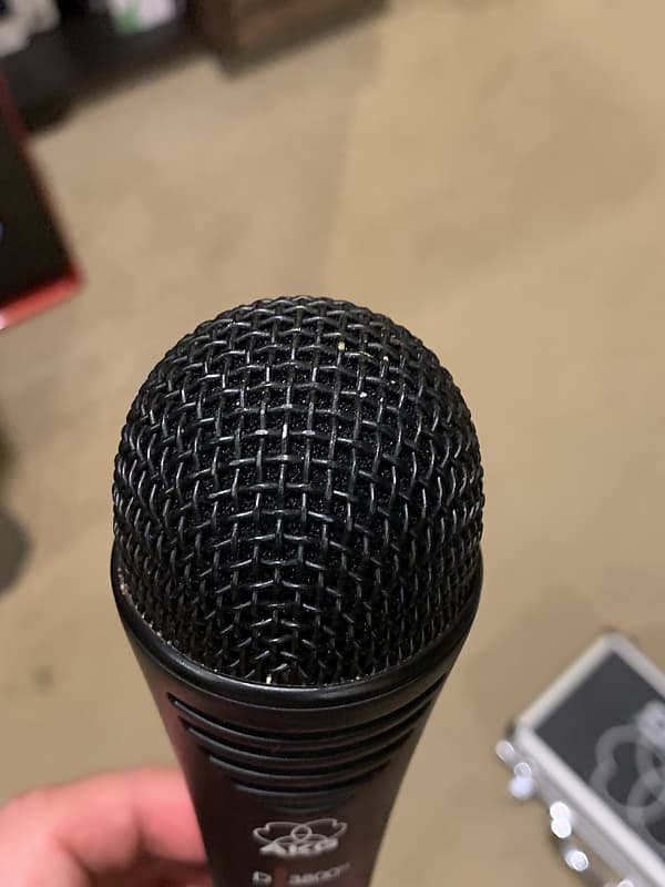 AKG D3800m Black | Reverb