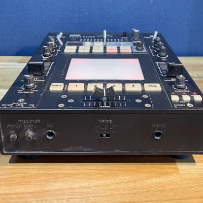 KORG KAOSS MIXER KM-2 コルグ DJミキサー Korg KM-2 Kaoss Mixer w/Power supply Sampler FX processor DJ