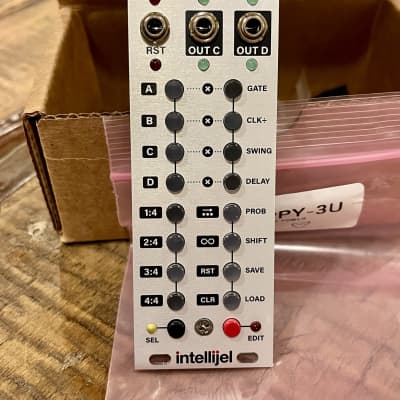 Intellijel Steppy - Eurorack Module on ModularGrid