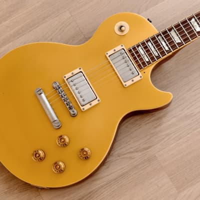 1998 Orville Les Paul Standard LPS-75 Goldtop Electric Guitar 100% Original, Japan Fujigen for sale