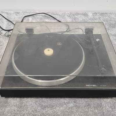 Rotel RP-830 - 2 Speed Belt-Driven Turntable image 8