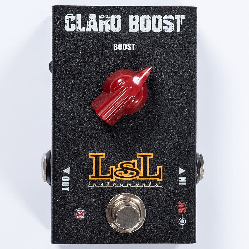 国内発送 Clean Boost Claro Instruments LsL Boost Pedal Effect Guitar ギター