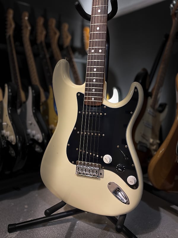 Greco SE450 Spacey Sound 1980 Olimpic White. Demo VIDEO. Made in Japan CBS  stratocaster