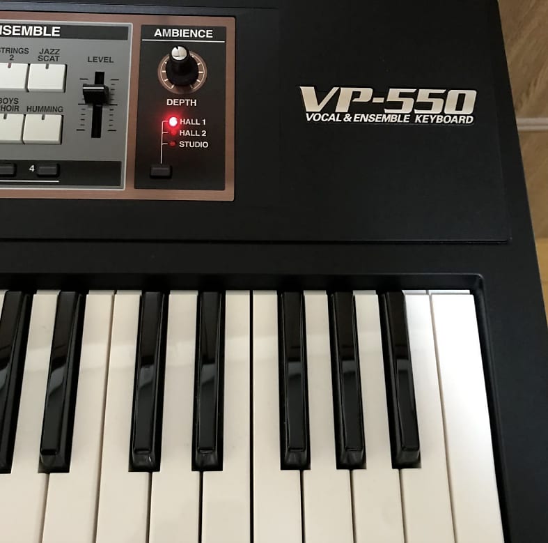 Roland VP-550 Vocal & Ensemble Keyboard Used