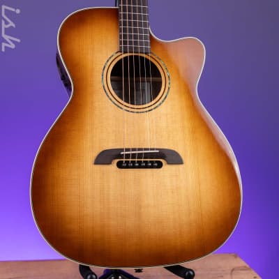 Alvarez FY70ce Yairi Standard Acoustic-Electric Guitar Shadowburst for sale