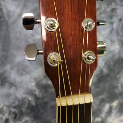 1999 Stafford SE 350 Shallow Back Ovation Style Acoustic Electric Guitar Flamey TopJapan Pro Setup Gigbag image 7