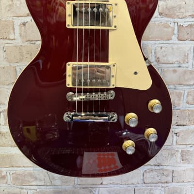 Gibson Les Paul Standard '60s Plain Top 2023 - Present - Sparkling Burgundy (King Of Prussia, PA) image 2