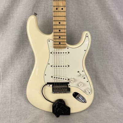 Fender American Standard Stratocaster with Maple Fretboard 2009 - Olympic White image 2