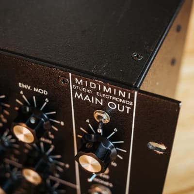 Studio Electronics MidiMini (Original Minimoog Model D Boards) image 6