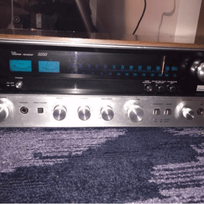 Vintage Sansui 5050 Stereo Receiver Tested and Fully Functional image 2