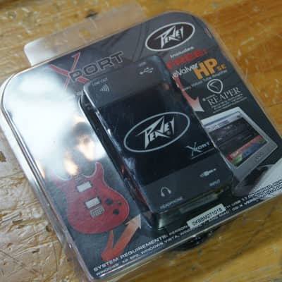 Peavey XPort Guitar USB Interface image 1