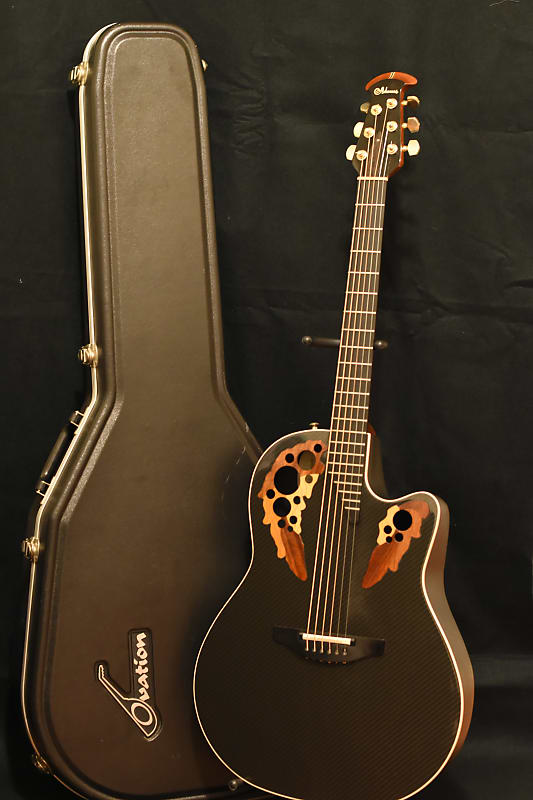 Ovation Adamas W597 (2005) Black | Reverb