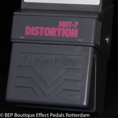 NOS Ken Multi  MDT-7 Distortion s/n 288119 early 90's Japan image 4