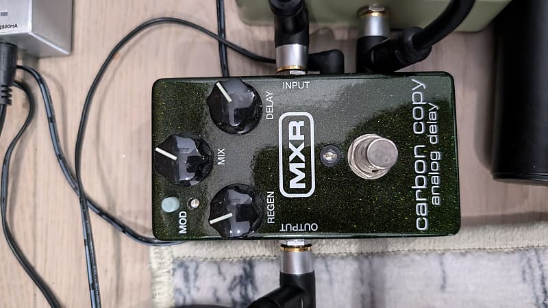 MXR M169 Carbon Copy Analog Delay