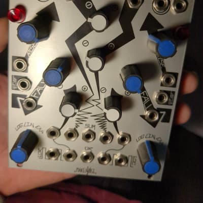 Make Noise Maths v1 - Silver, Blue knob | Reverb