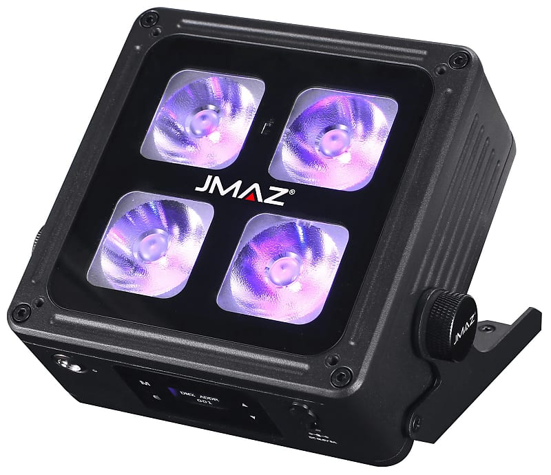 JMAZ Lighting JZ1040 60W RGBWA+UV LED Battery Powered JMAZ Lighting JZ1040 60W RGBWA+UV LED Battery Powered