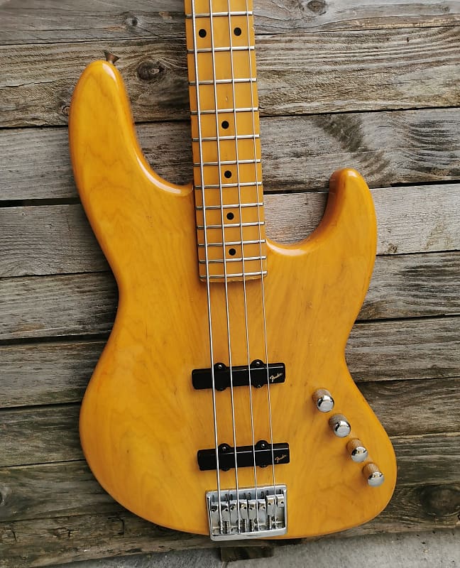 ターボジャム RIF 888 1987 88 Fender JBR80 M Natural Ash Made in Japan G