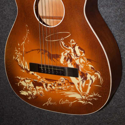Harmony Gene Autry guitar "1942" image 2
