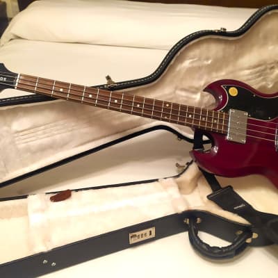 Gibson SG Reissue 2007 - Cherry for sale