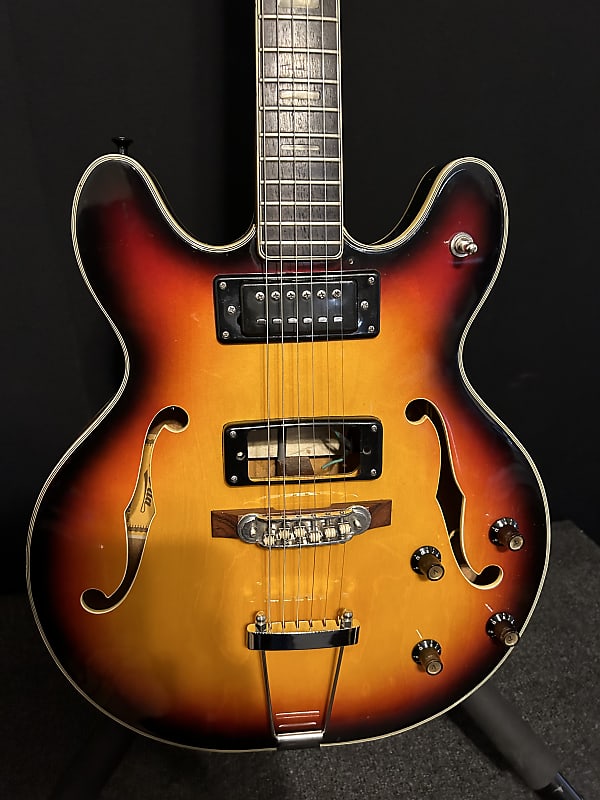Vintage Aria Diamond Hollow Body Electric Guitar Japan Made