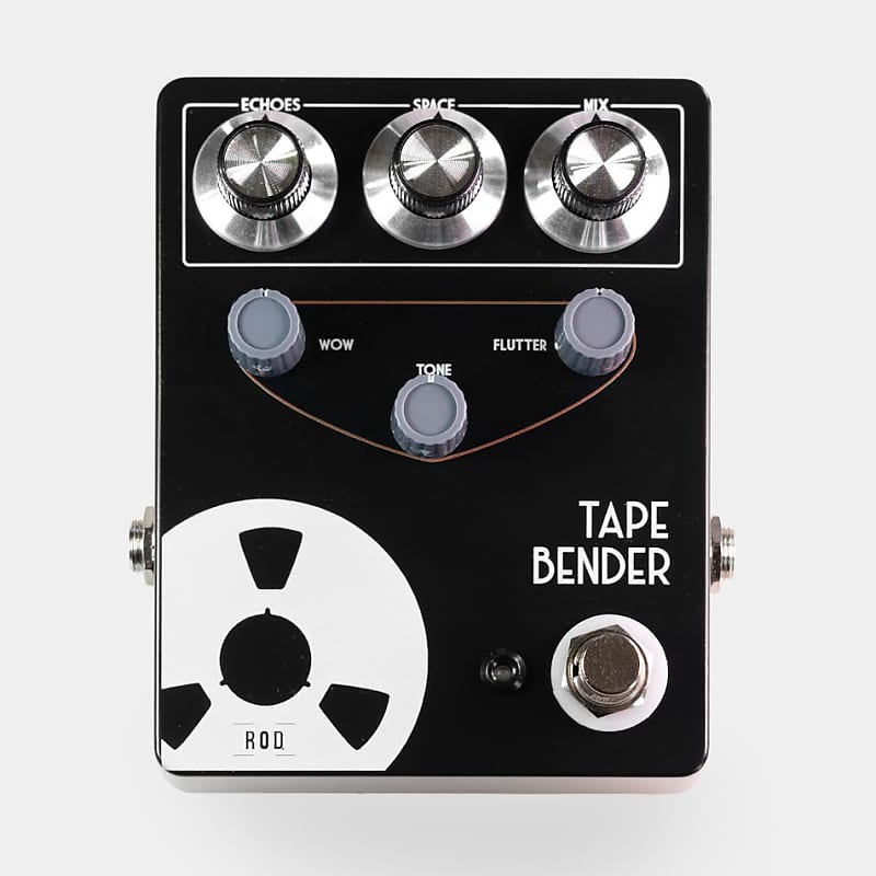 Harp ROD Effects Harmonica Pedal Tape Bender Reverb