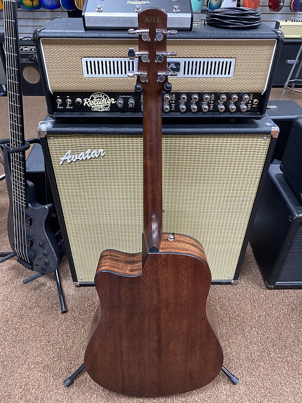 Ibanez AAD300CE-LGS Acoustic Guitar | Reverb